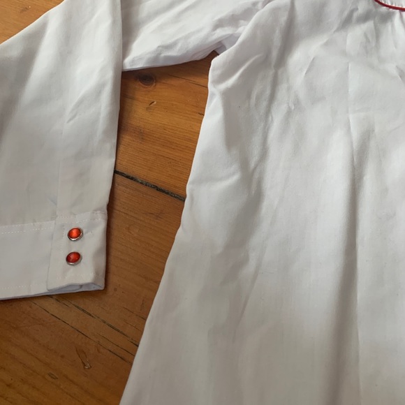 Vintage Western Rodeo Shirt - Size Large - Picture 4 of 8